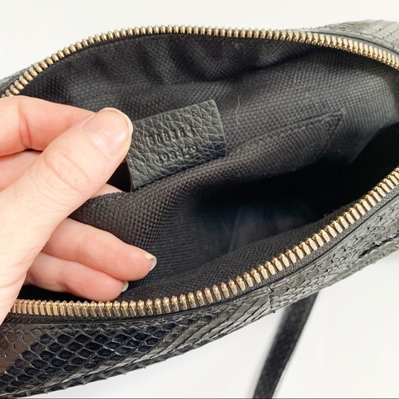 ❤️ SOLD Rare Gucci Soho Disco Python Crossbody - Picture 6 of 8